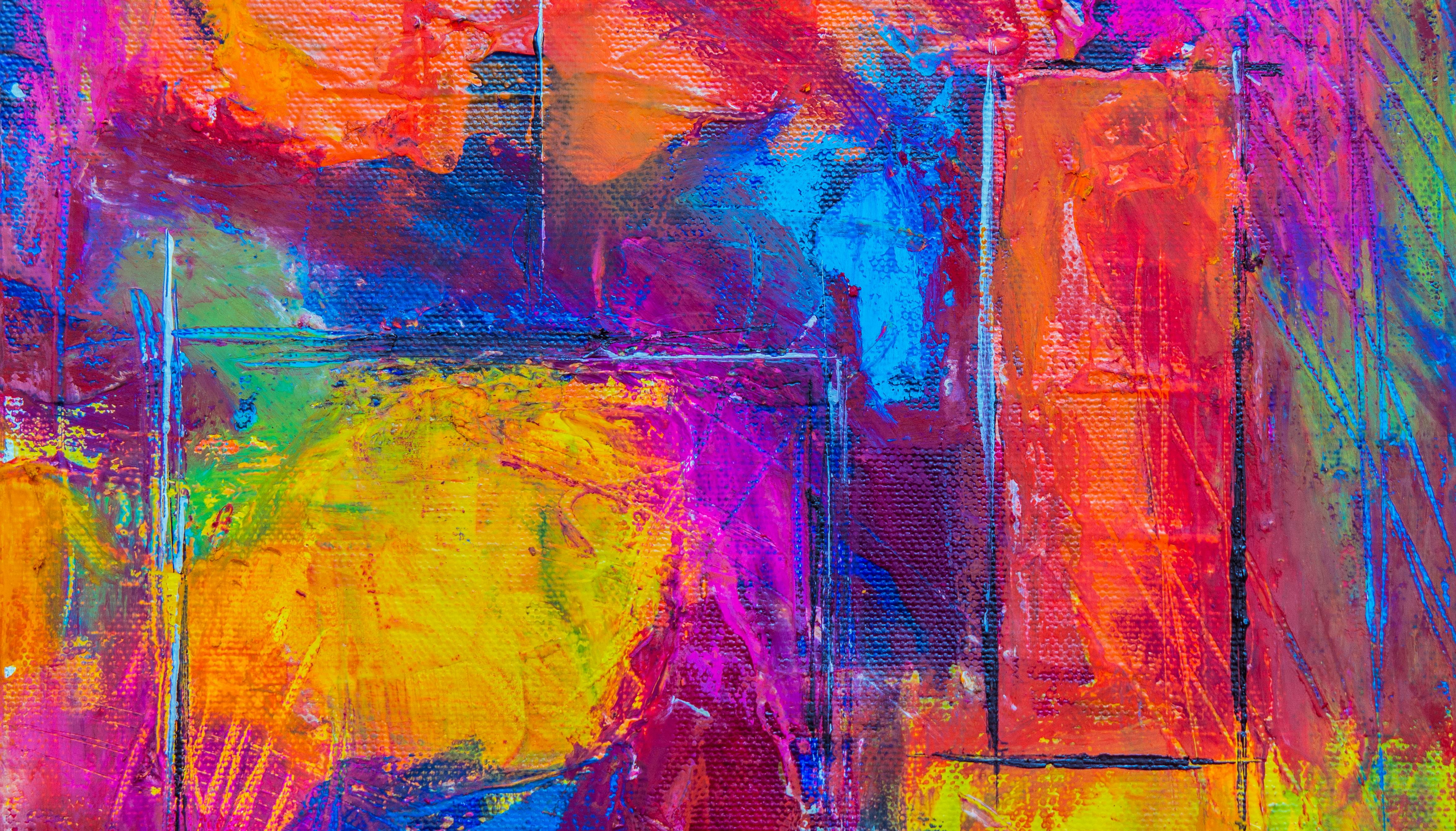 an image of a painting in multiple colours